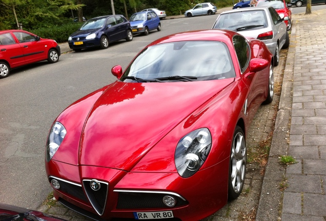 Alfa Romeo 8C Competizione