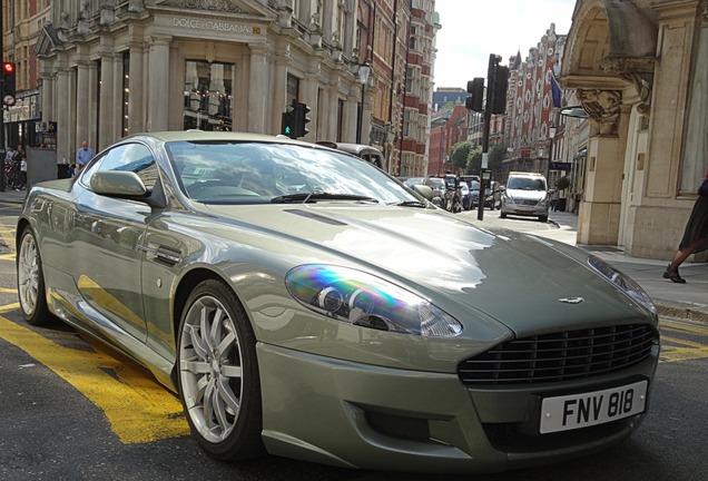 Aston Martin DB9 Project Kahn