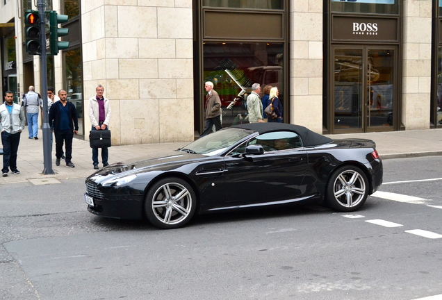 Aston Martin V8 Vantage Roadster