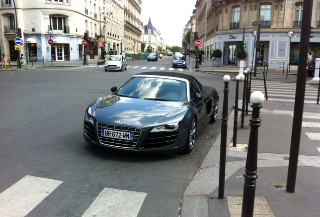 Audi R8 V10 Spyder