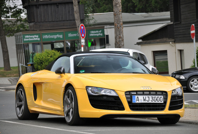 Audi R8 V10 Spyder