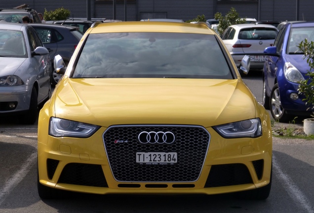 Audi RS4 Avant B8