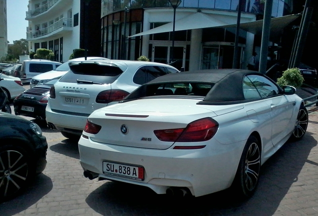 BMW M6 F12 Cabriolet