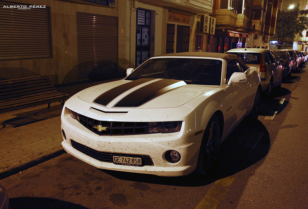 Chevrolet Camaro SS Convertible