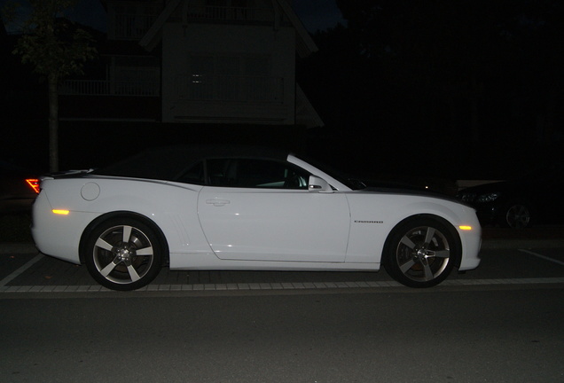 Chevrolet Camaro SS Convertible