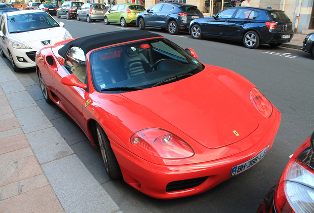 Ferrari 360 Spider