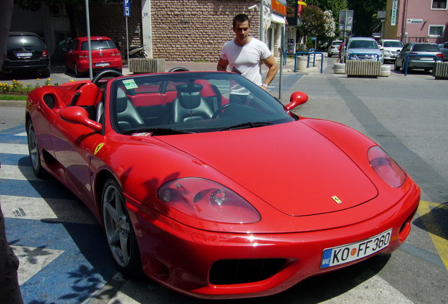 Ferrari 360 Spider