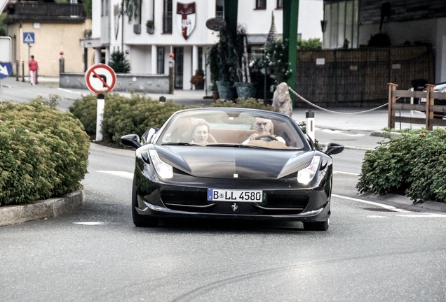 Ferrari 458 Spider