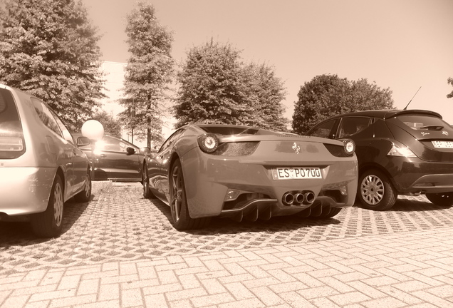 Ferrari 458 Spider