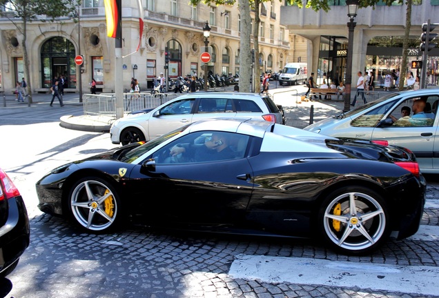 Ferrari 458 Spider