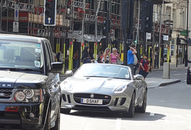 Jaguar F-TYPE S Convertible