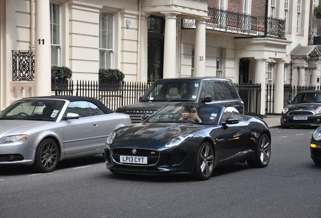 Jaguar F-TYPE S Convertible