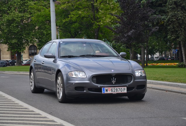 Maserati Quattroporte Sport GT