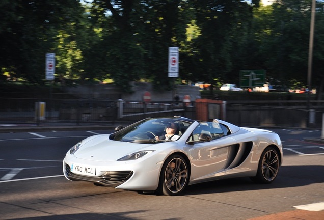 McLaren 12C Spider