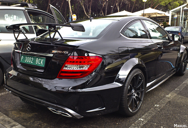 Mercedes-Benz C 63 AMG Coupé Black Series