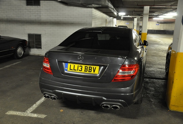 Mercedes-Benz C 63 AMG Coupé