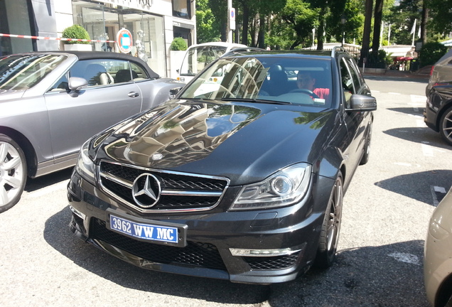 Mercedes-Benz C 63 AMG Estate 2012