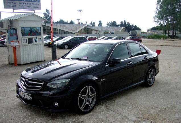 Mercedes-Benz C 63 AMG W204