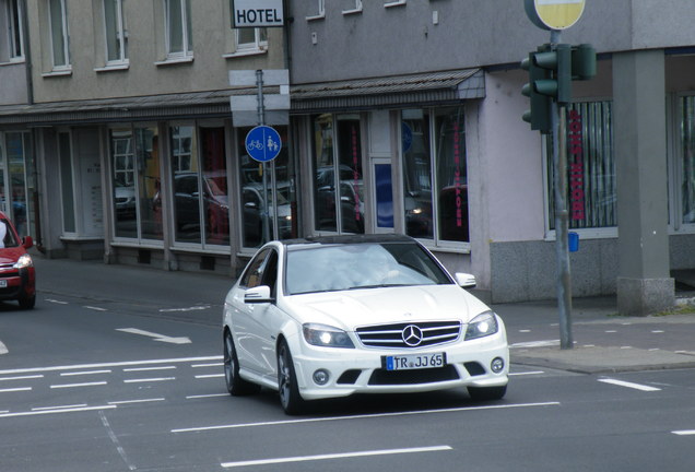 Mercedes-Benz C 63 AMG W204