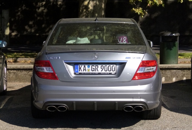 Mercedes-Benz C 63 AMG W204