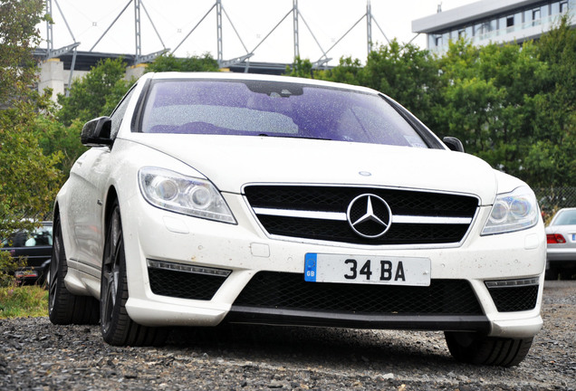 Mercedes-Benz CL 63 AMG C216 2011