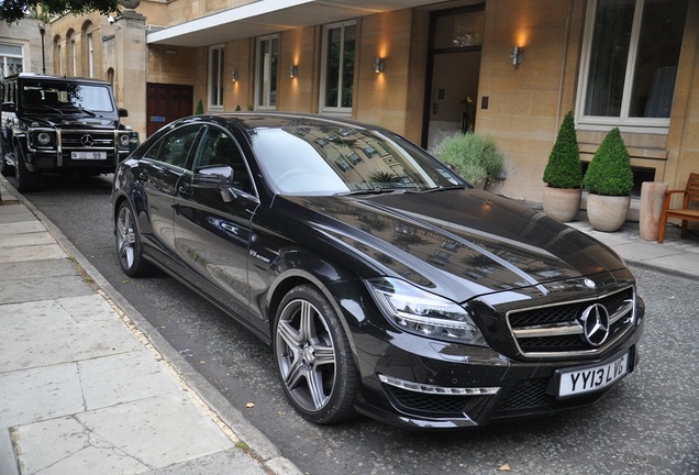 Mercedes-Benz CLS 63 AMG C218