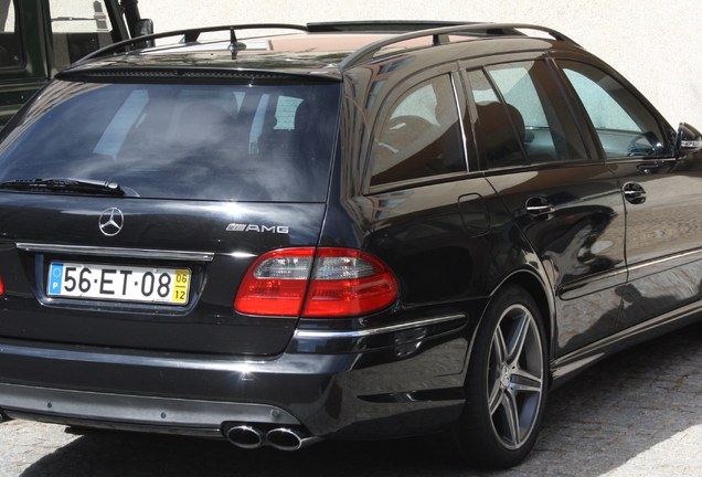 Mercedes-Benz E 63 AMG Combi