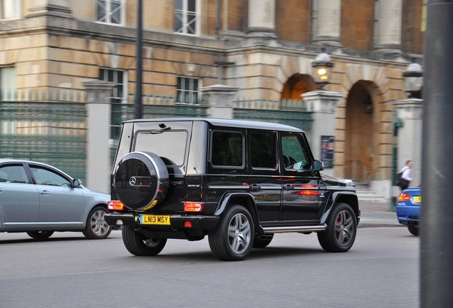 Mercedes-Benz G 63 AMG 2012