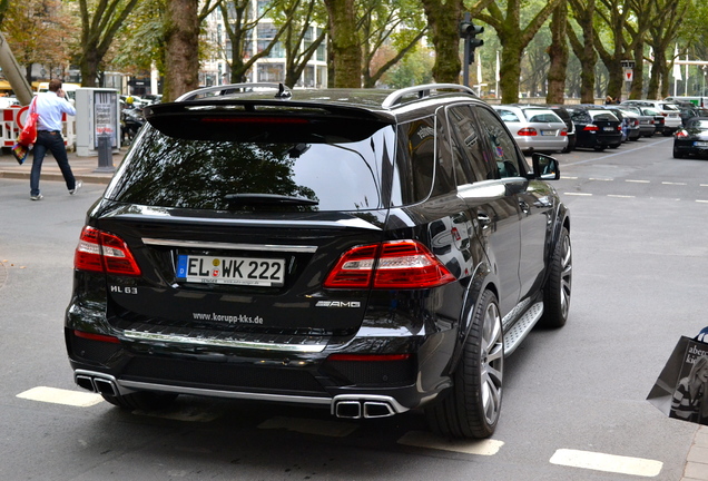 Mercedes-Benz ML 63 AMG W166