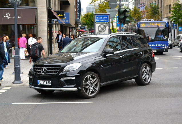 Mercedes-Benz ML 63 AMG W166