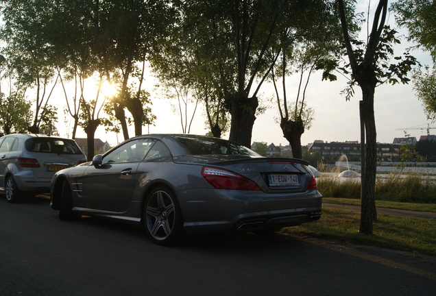 Mercedes-Benz SL 63 AMG R231