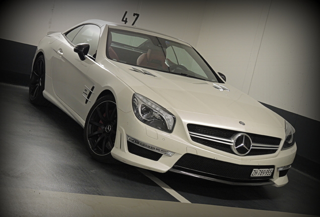 Mercedes-Benz SL 63 AMG R231