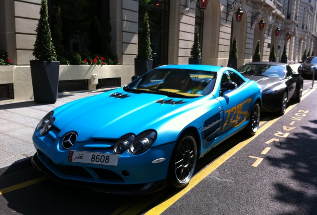 Mercedes-Benz SLR McLaren 722 Edition