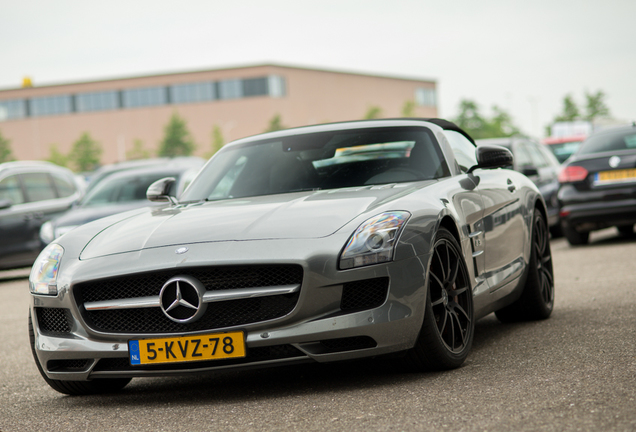 Mercedes-Benz SLS AMG Roadster