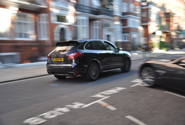 Porsche 958 Cayenne Turbo S