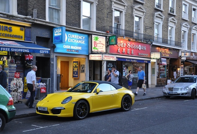 Porsche 991 Carrera 4S Cabriolet MkI