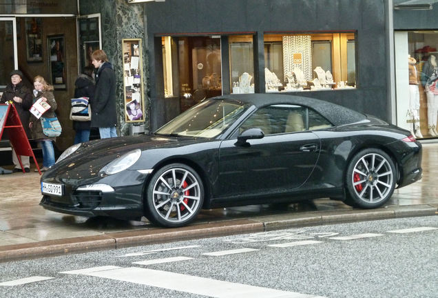 Porsche 991 Carrera S Cabriolet MkI