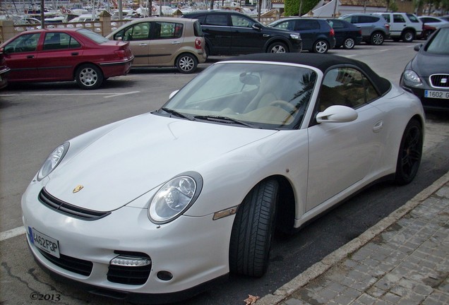 Porsche 997 Carrera 4S Cabriolet MkI