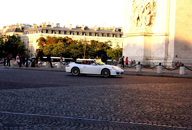 Porsche 997 Carrera 4S Cabriolet MkII