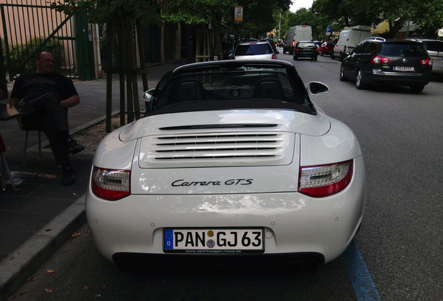 Porsche 997 Carrera GTS Cabriolet