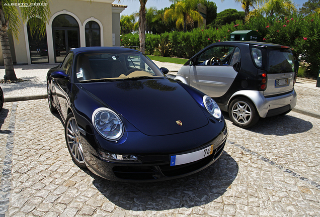 Porsche 997 Carrera S Cabriolet MkI