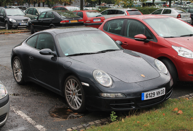 Porsche 997 Carrera S MkI