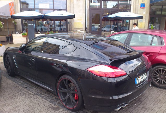 Porsche TechArt Panamera Turbo