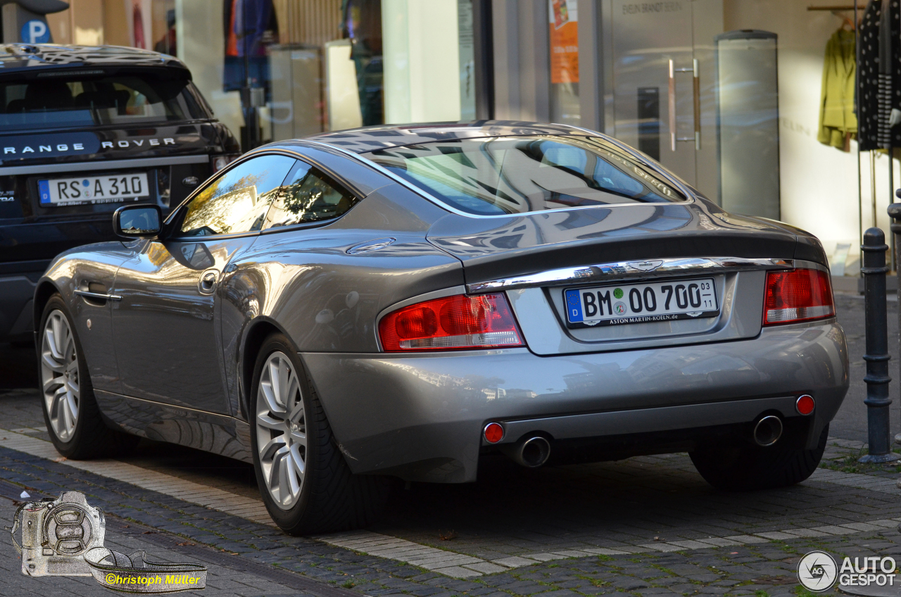 Aston Martin Vanquish