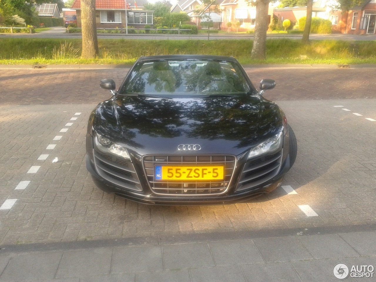 Audi R8 GT Spyder