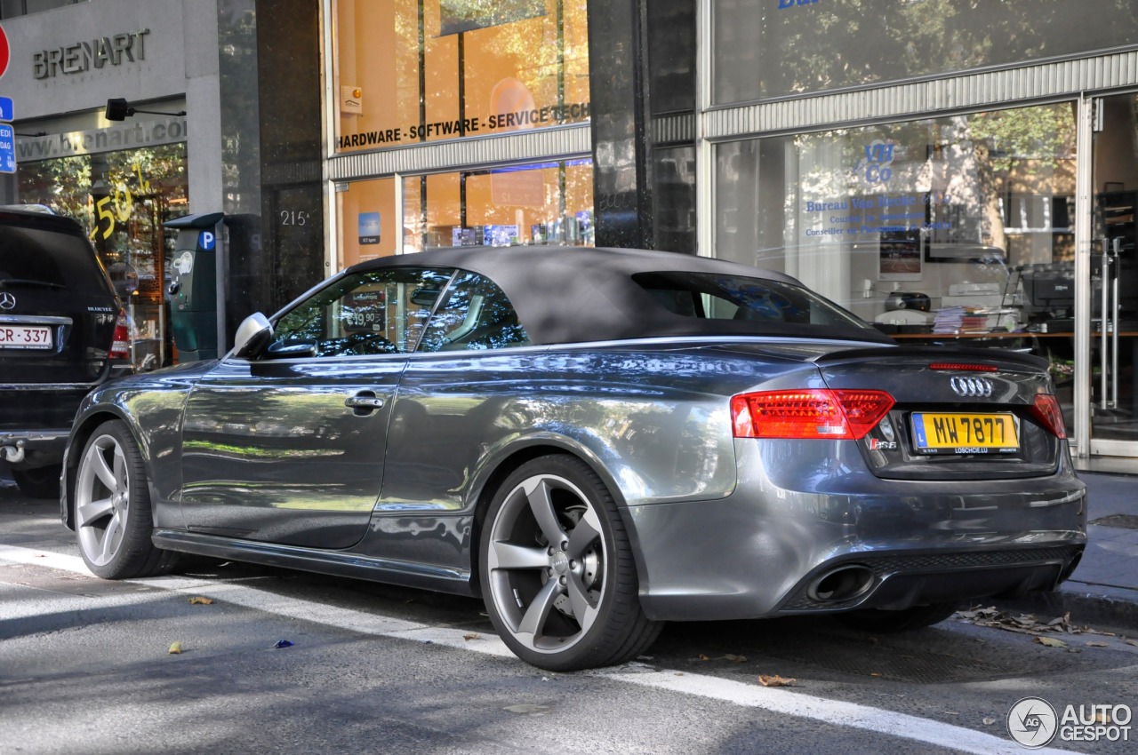 Audi RS5 Cabriolet B8