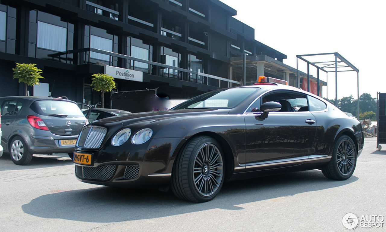 Bentley Continental GT Speed