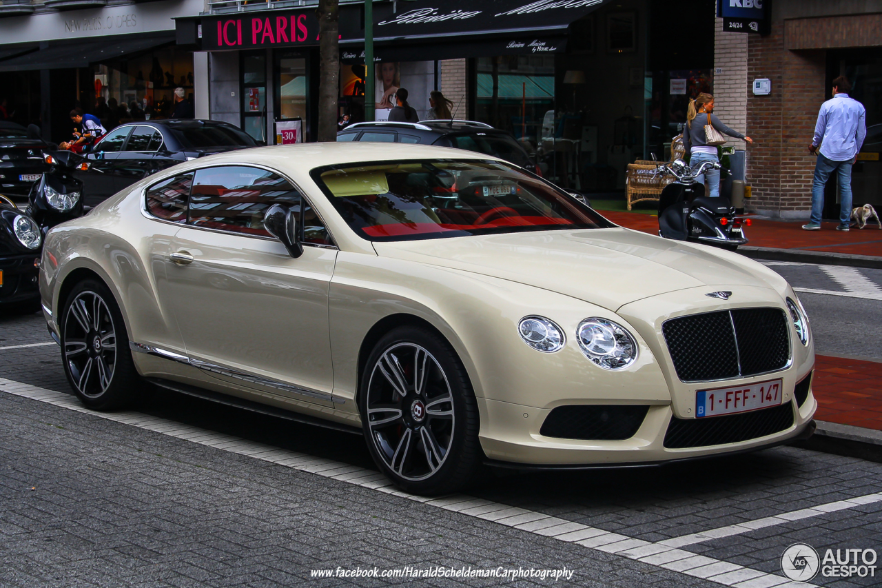 Bentley Continental GT V8