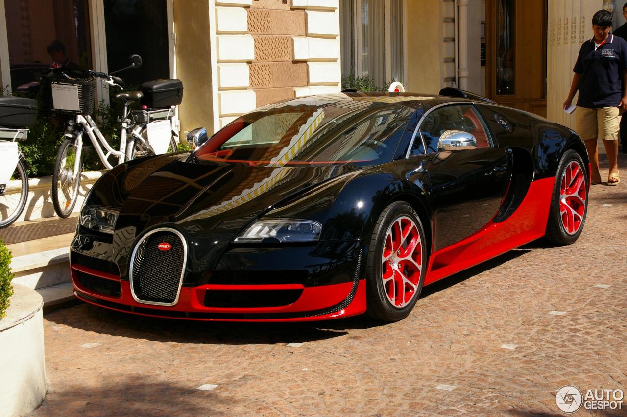 Bugatti Veyron 16.4 Grand Sport Vitesse