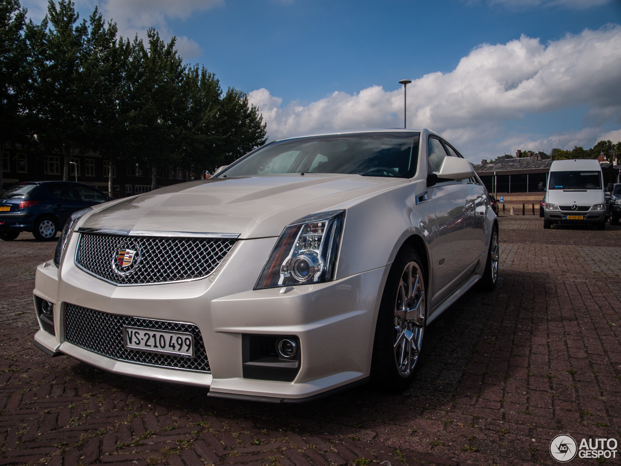 Cadillac CTS-V Sport Wagon